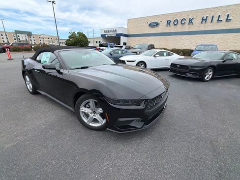 New 2026 Ford Mustang Convertible RWD image 1