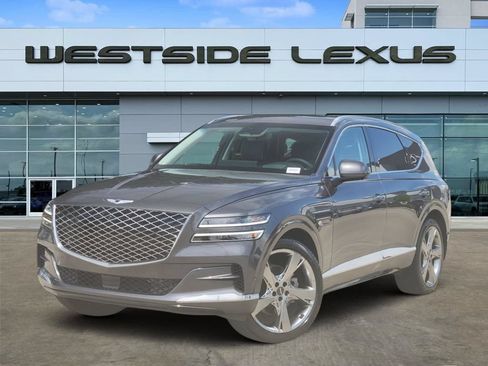 Used 2021 Genesis GV80 2.5T w/ Prestige Package 04 AWD/4WD image 1