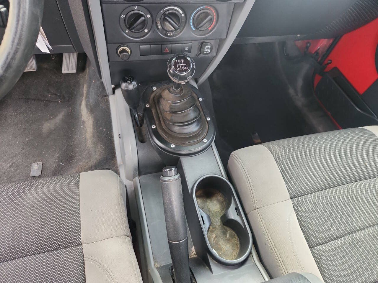 Used 2007 Jeep Wrangler X AWD/4WD image 8