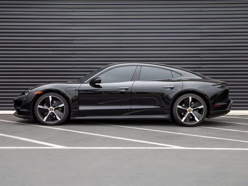 Certified 2023 Porsche Taycan RWD image 2
