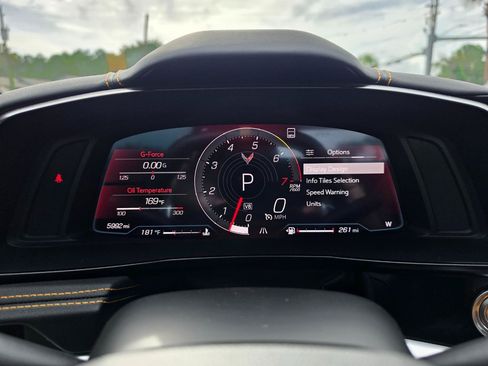 Used 2023 Chevrolet Corvette Stingray Preferred Conv w/ Battery Protection Package RWD image 18