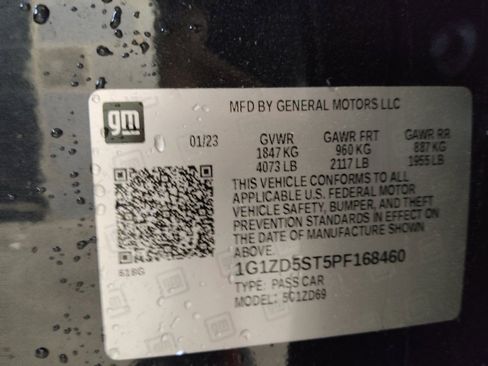 Used 2023 Chevrolet Malibu LT FWD image 33