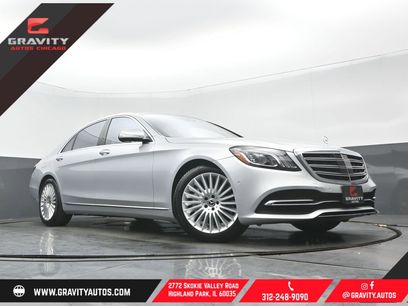 Used 2020 Mercedes-Benz S 560 4MATIC Sedan