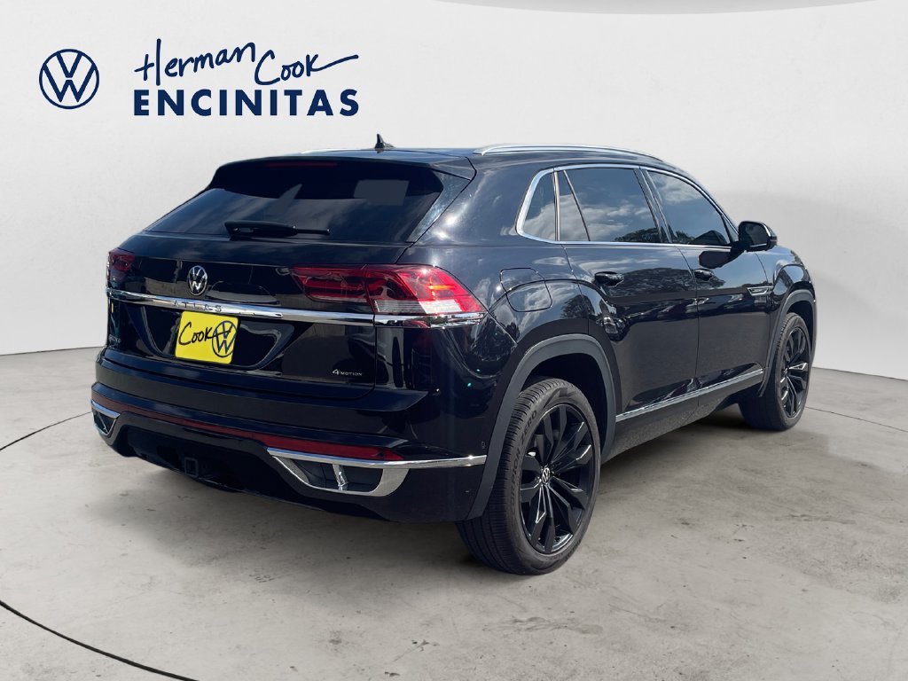 Certified 2023 Volkswagen Atlas Cross Sport SEL Premium R-Line AWD/4WD image 5
