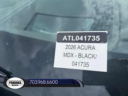 New 2026 Acura MDX A-Spec AWD/4WD image 38