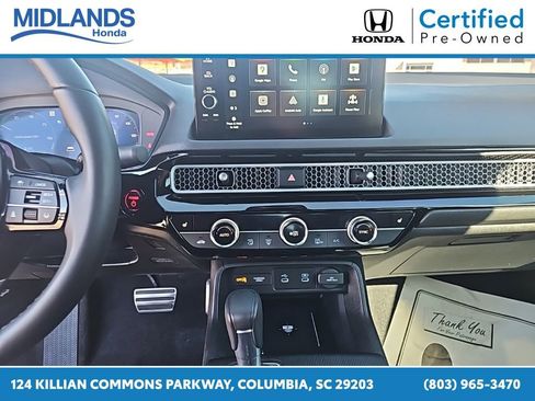 Certified 2025 Honda Civic Sport image 17