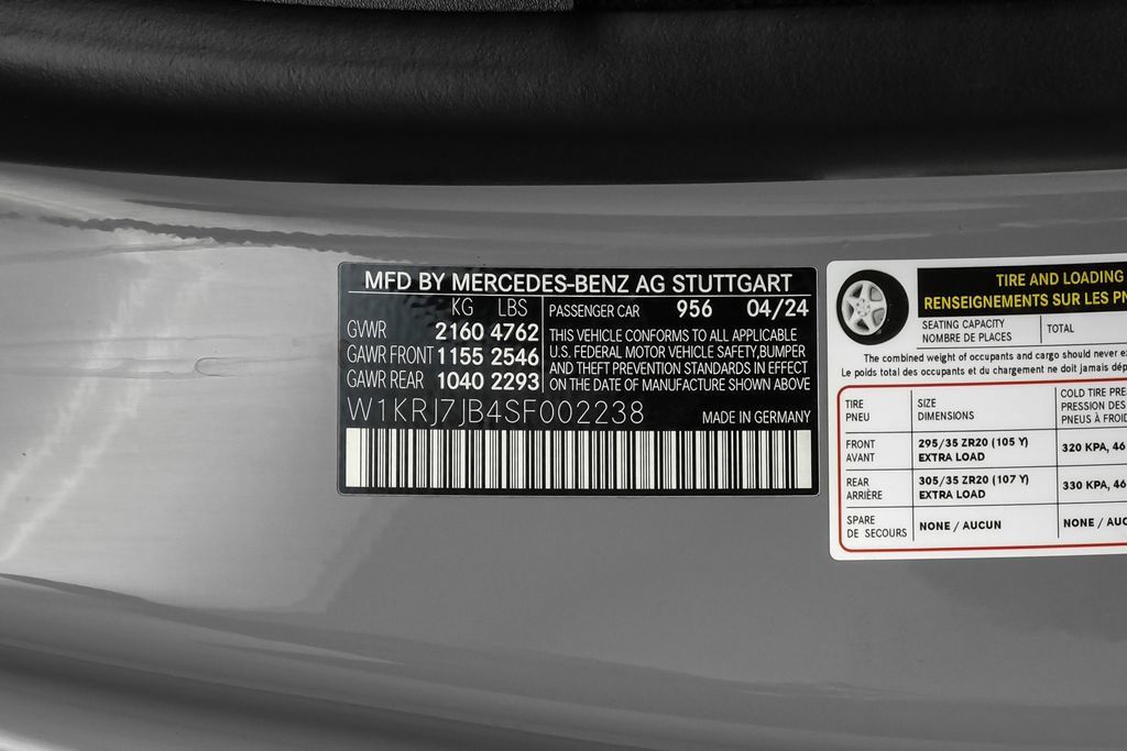 Used 2025 Mercedes-Benz AMG GT 63 image 59