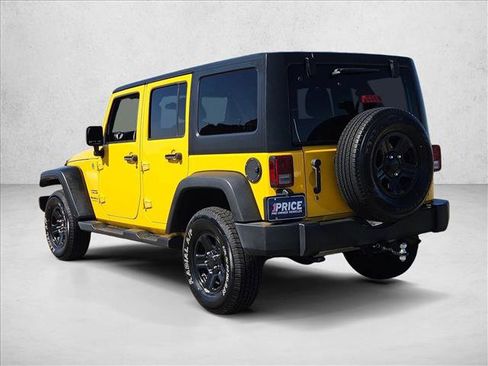 Used 2015 Jeep Wrangler Unlimited Sport w/ Trailer Tow Group image 8