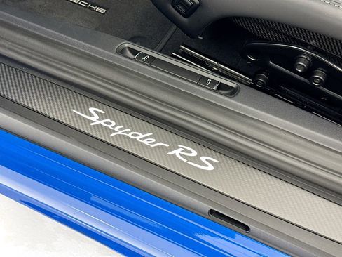 Certified 2025 Porsche 718 Boxster Spyder RS RWD image 13