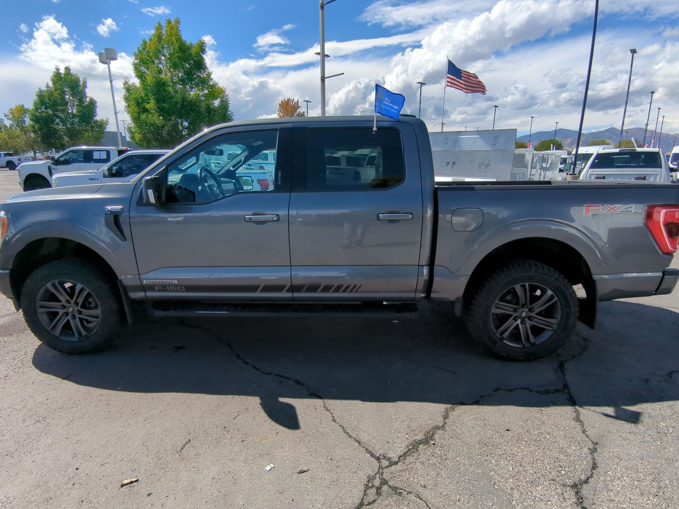 Used 2022 Ford F150 XLT w/ Equipment Group 302A High AWD/4WD image 10