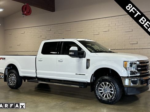 Used 2021 Ford F350 Lariat w/ Lariat Ultimate Package AWD/4WD image 1