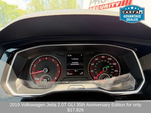 Used 2019 Volkswagen Jetta GLI FWD image 12