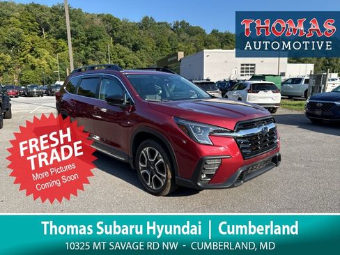 Certified 2024 Subaru Ascent Limited w/ Technology Package AWD/4WD image 1