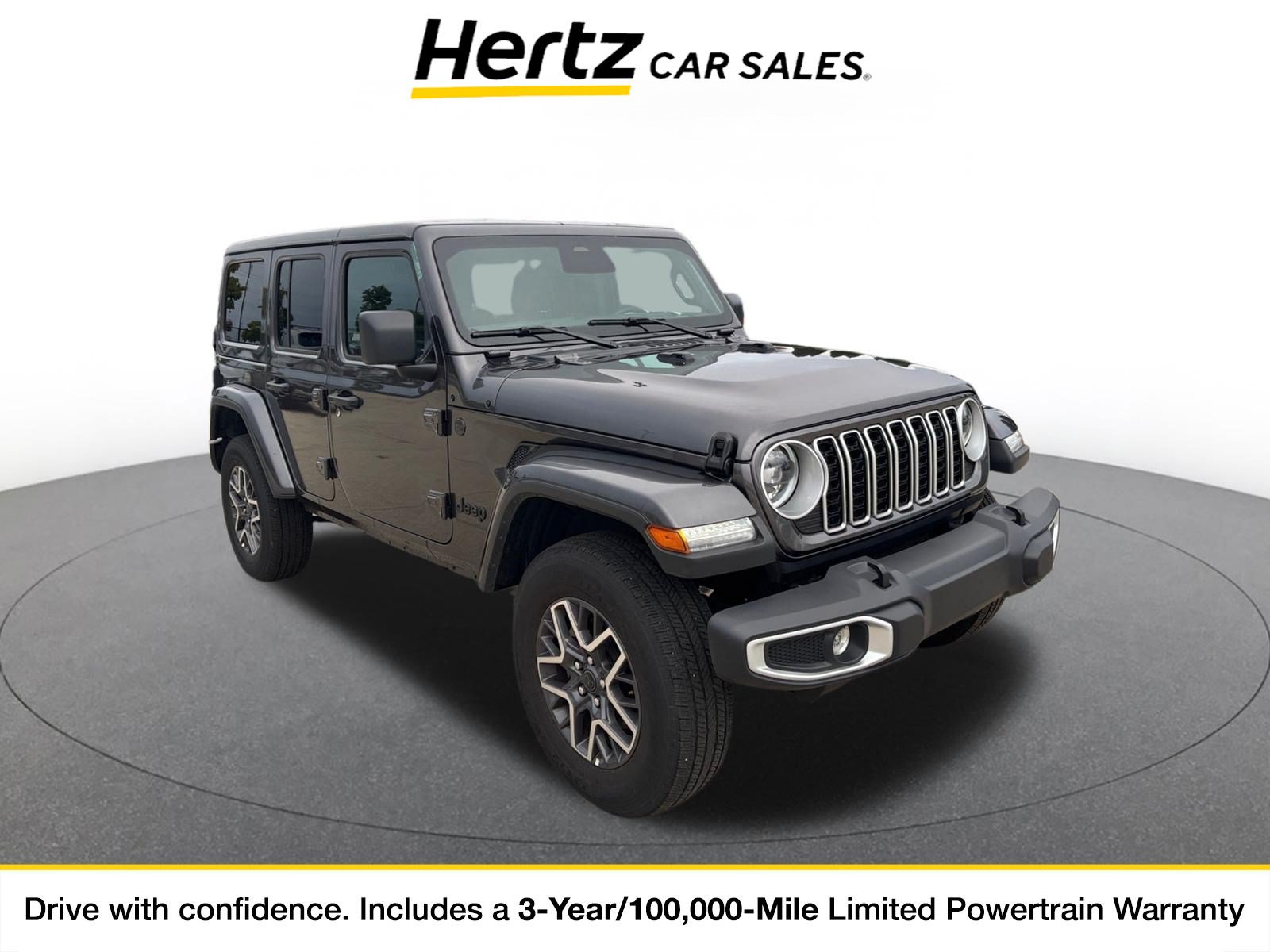 Used 2025 Jeep Wrangler Unlimited Sahara AWD/4WD image 1