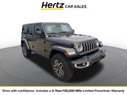 Used 2025 Jeep Wrangler Unlimited Sahara