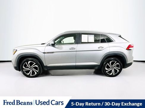 Used 2023 Volkswagen Atlas Cross Sport SEL AWD/4WD image 4