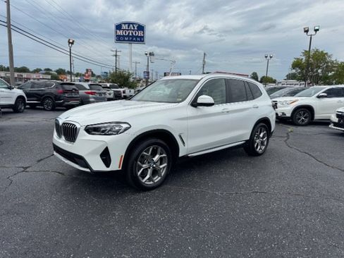 Used 2022 BMW X3 xDrive30i w/ Convenience Package AWD/4WD image 1