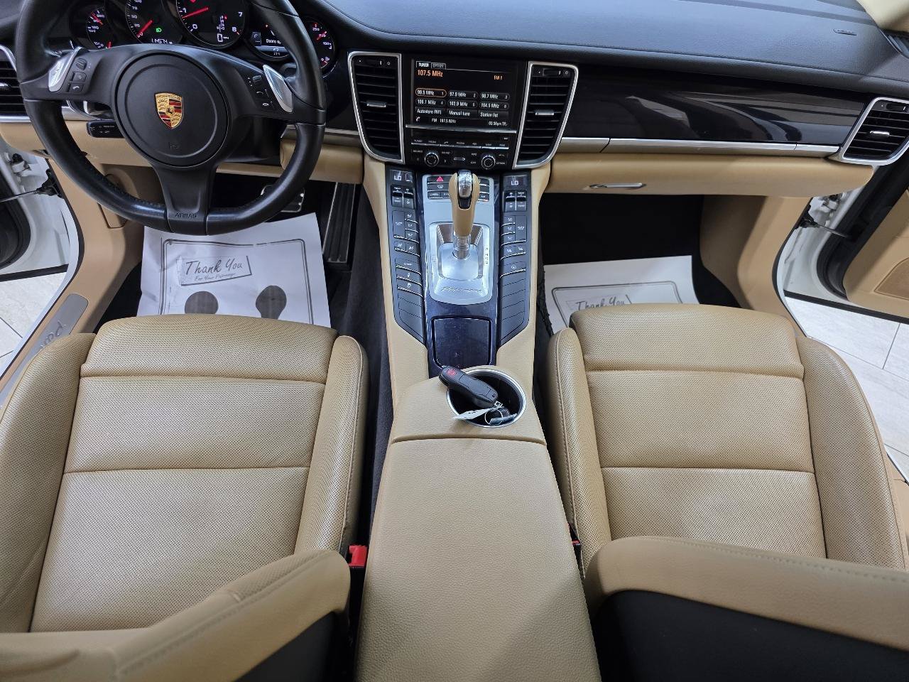 Used 2015 Porsche Panamera 4 w/ Premium Package Plus AWD/4WD image 30