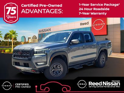Certified 2025 Nissan Frontier PRO-4X w/ Pro Premium Package