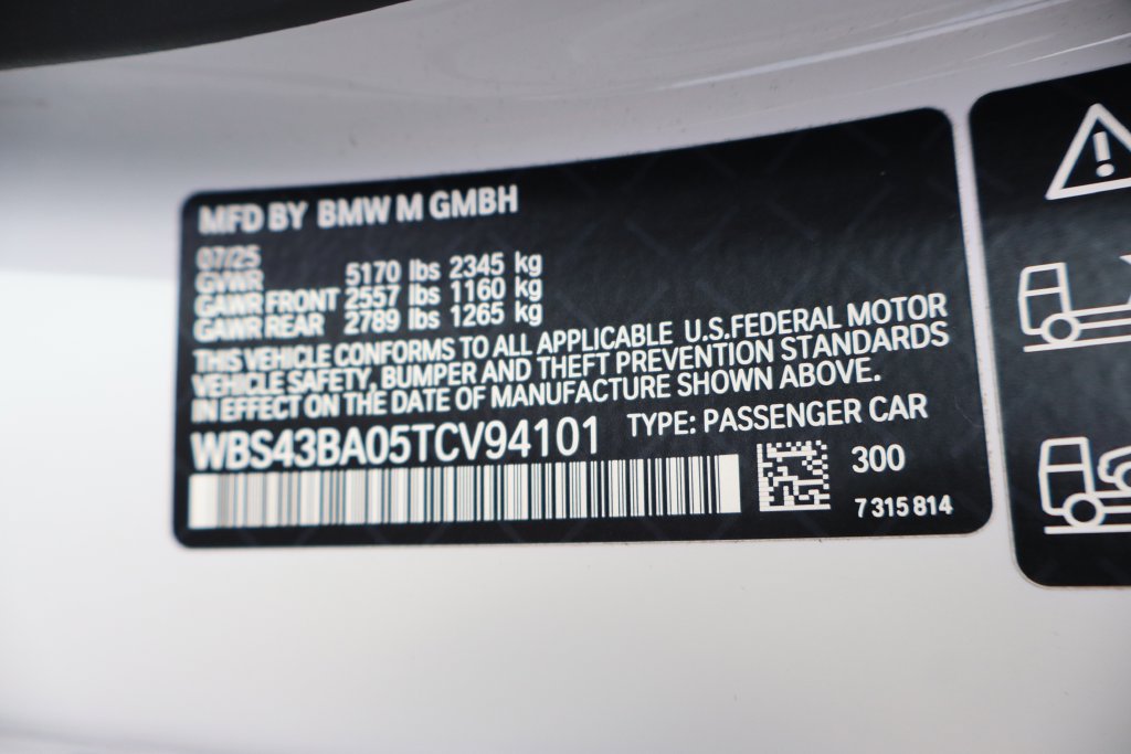 Used 2026 BMW M4 xDrive Competition w/ Executive Package AWD/4WD image 40