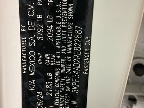 Used 2024 Kia Forte GT-Line w/ GT-Line Premium Package image 23