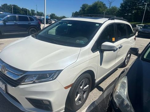 Used 2018 Honda Odyssey EX-L image 2