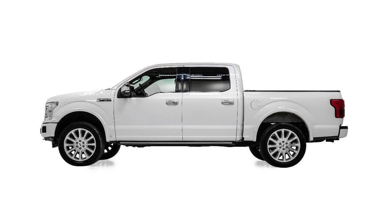 Used 2018 Ford F150 Limited w/ Trailer Tow Package AWD/4WD image 3