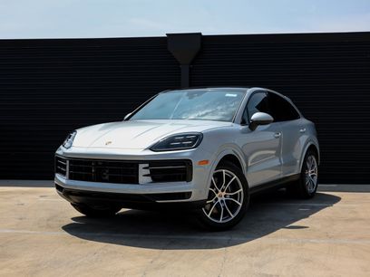 Certified 2025 Porsche Cayenne Coupe