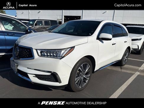 Used 2020 Acura MDX SH-AWD w/ Technology Package image 1