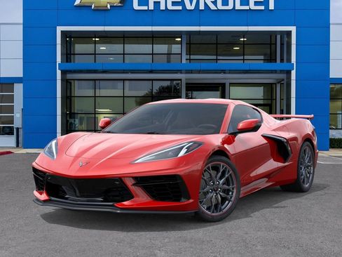 New 2026 Chevrolet Corvette Stingray Preferred Cpe w/ Z51 Performance Package RWD image 6