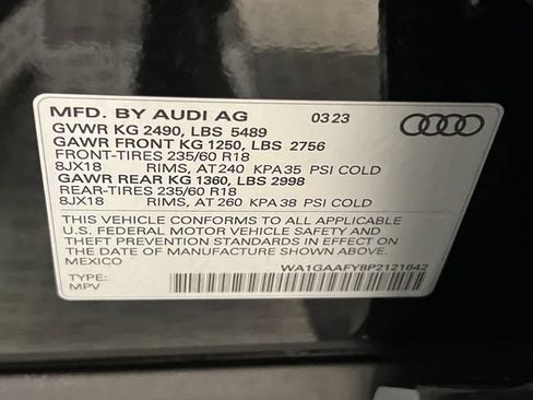 Used 2023 Audi Q5 2.0T Premium w/ Convenience Package AWD/4WD image 30