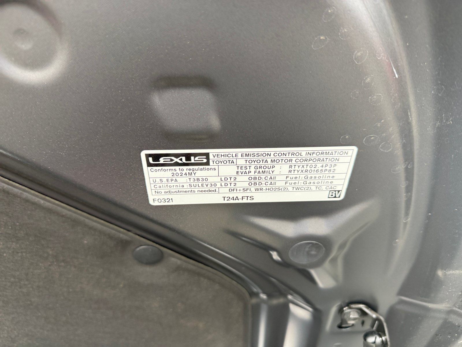 Used 2024 Lexus RX 350 Premium w/ Convenience Package FWD image 12