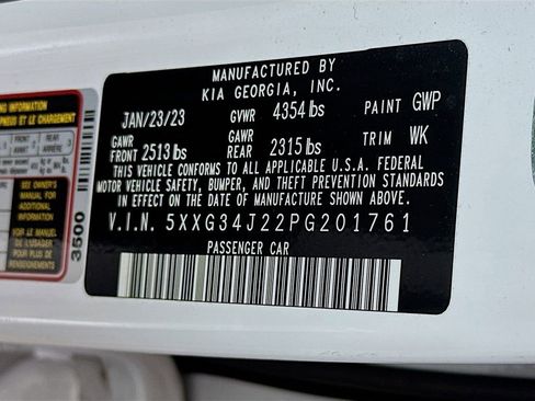 Certified 2023 Kia K5 EX FWD image 34
