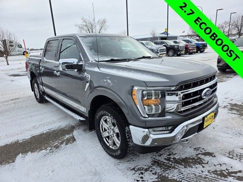 Used 2021 Ford F150 Lariat image 4