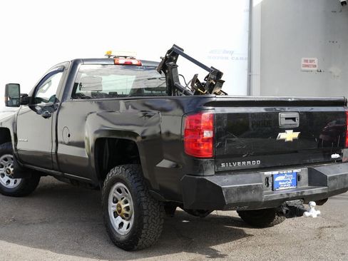 Used 2015 Chevrolet Silverado 3500 W/T w/ WT Convenience Package image 4