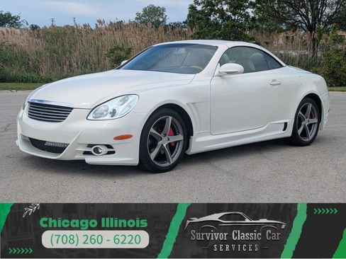 Used 2002 Lexus SC 430 Convertible image 1