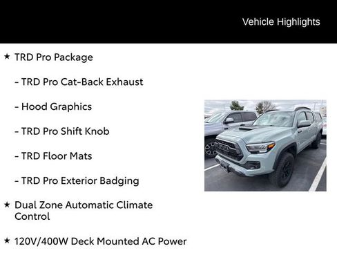 Used 2021 Toyota Tacoma TRD Pro image 9