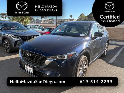 Used 2024 MAZDA CX-5 AWD 2.5 S w/ Premium Plus Pkg image 1