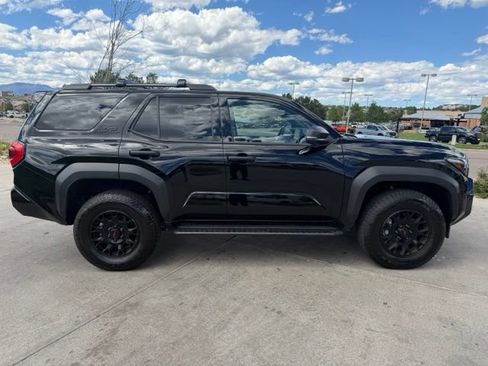 Used 2025 Toyota 4Runner TRD Off-Road Premium w/ Tow Technology Package AWD/4WD image 11