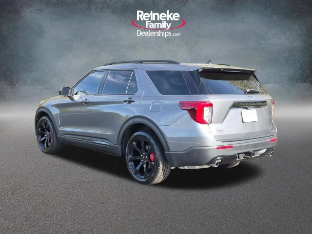 Used 2023 Ford Explorer ST-Line w/ Class IV Trailer Tow Package AWD/4WD image 8