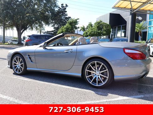 Used 2013 Mercedes-Benz SL 63 AMG image 8