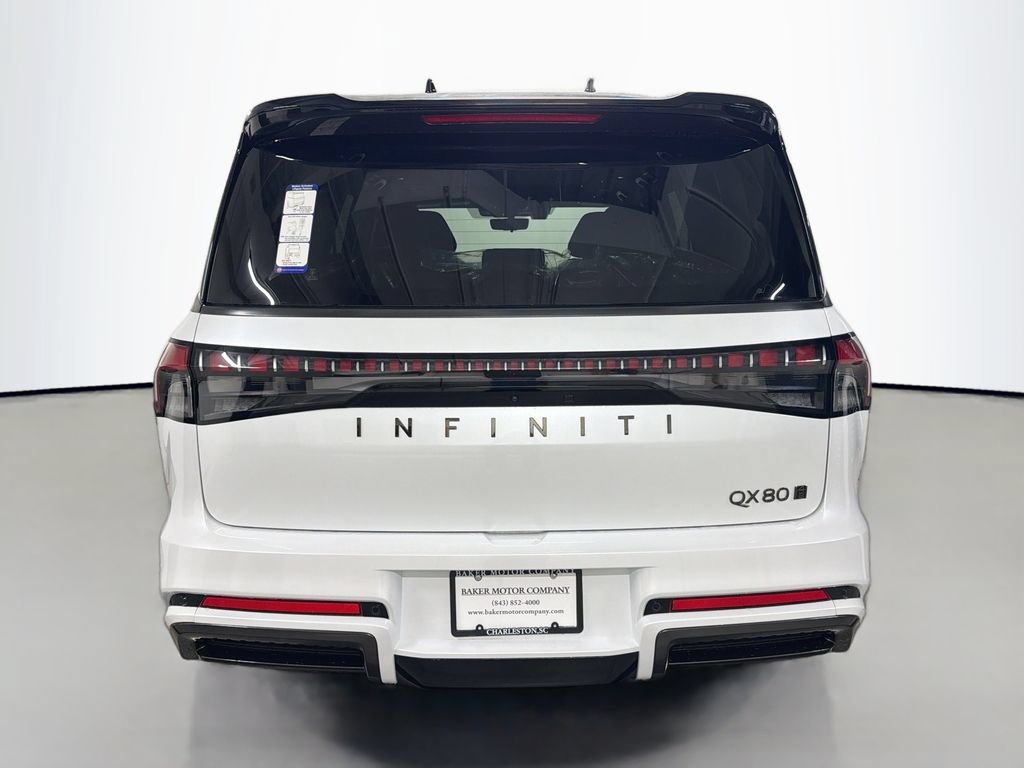 New 2026 INFINITI QX80 Autograph AWD/4WD image 10