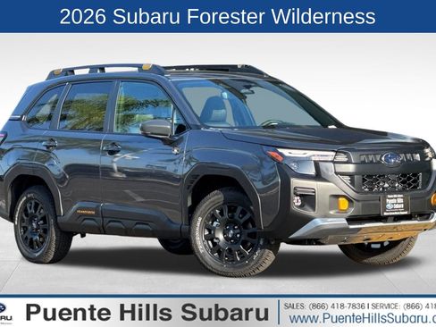 New 2026 Subaru Forester Wilderness AWD/4WD image 1