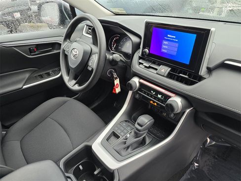 New 2025 Toyota RAV4 LE image 12