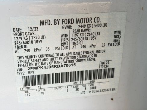 Used 2024 Ford Edge SEL image 25