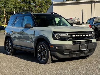 Used 2022 Ford Bronco Sport Outer Banks w/ Tech Package