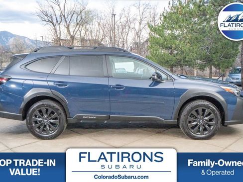 Used 2024 Subaru Outback Onyx Edition XT image 1