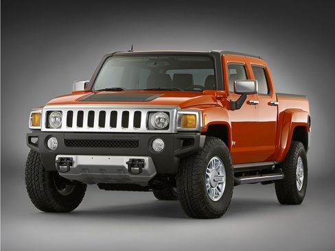 Used 2009 HUMMER H3T Luxury AWD/4WD image 1