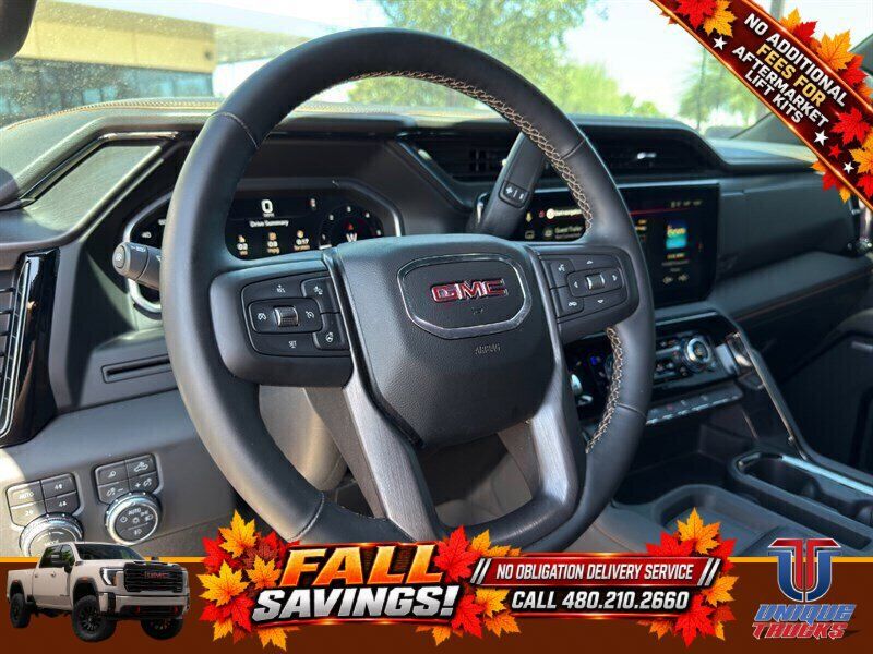 Used 2026 GMC Sierra 2500 AT4 AWD/4WD image 17