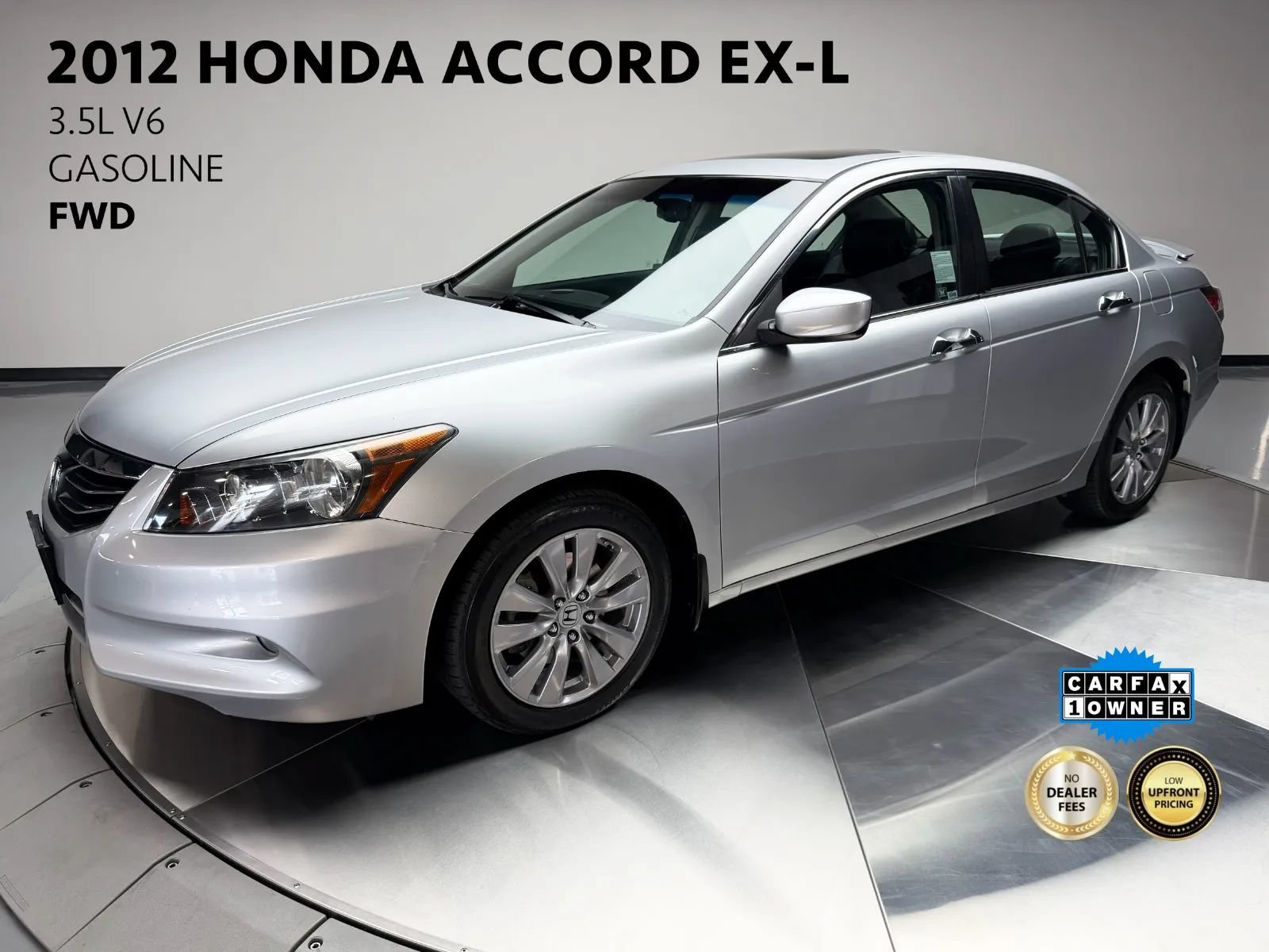 Used 2012 Honda Accord EX-L image 1